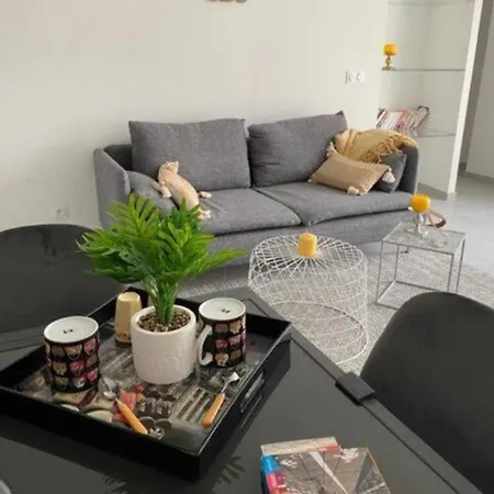 Le Minimaliste - Clim - Terrasse Appartement